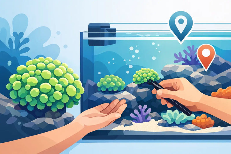 Frogspawn Coral Placement Guide for Reef Tanks - riptide aquaculture llc