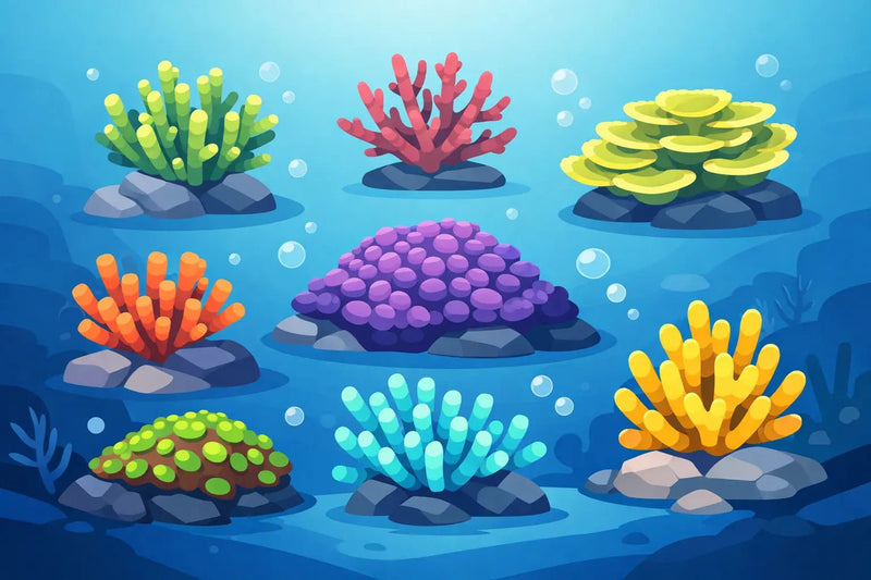7 Hardy SPS Corals for Beginners to Try First
