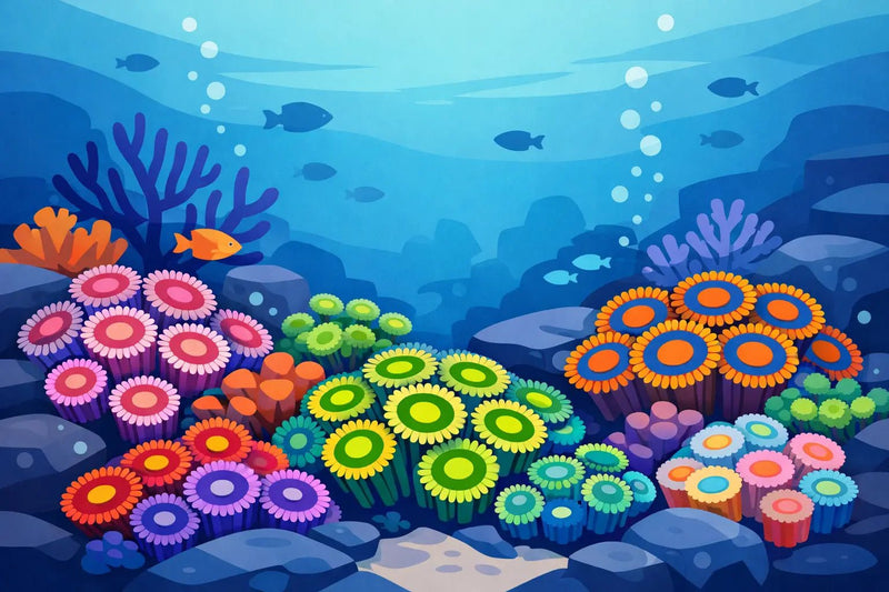 7 Zoanthid Garden Ideas for a Colorful Reef