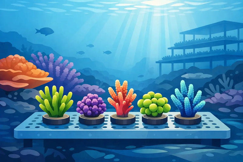 Why Aquacultured Coral Frags Are Worth It - riptide aquaculture llc