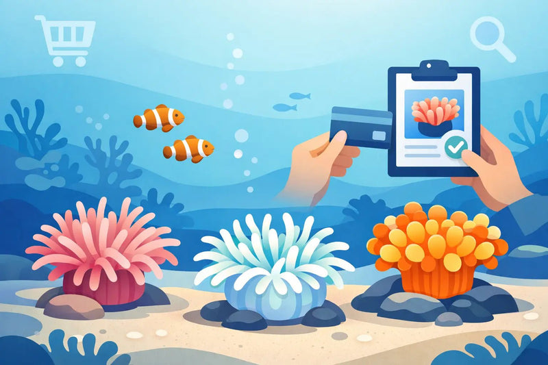 Reef Safe Anemones for Sale: What to Buy - Riptide Aquaculture LLC
