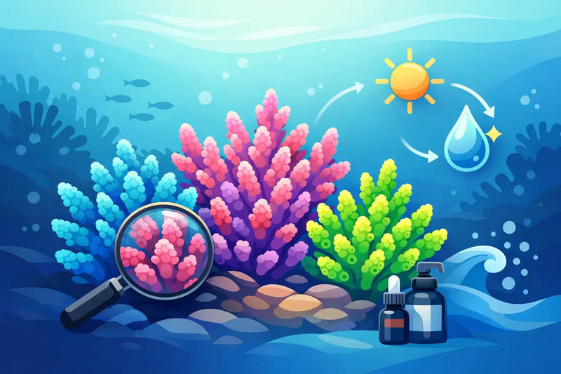 Acropora Color Retention Tips for Vibrant SPS
