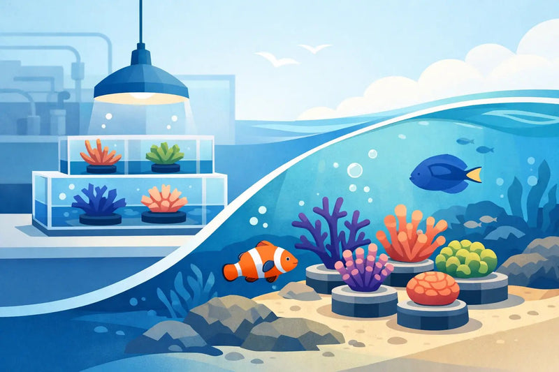 Are Aquacultured Corals Easier to Keep Alive?