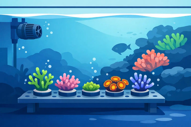 Are Coral Frags Easier to Keep in a Reef Tank?