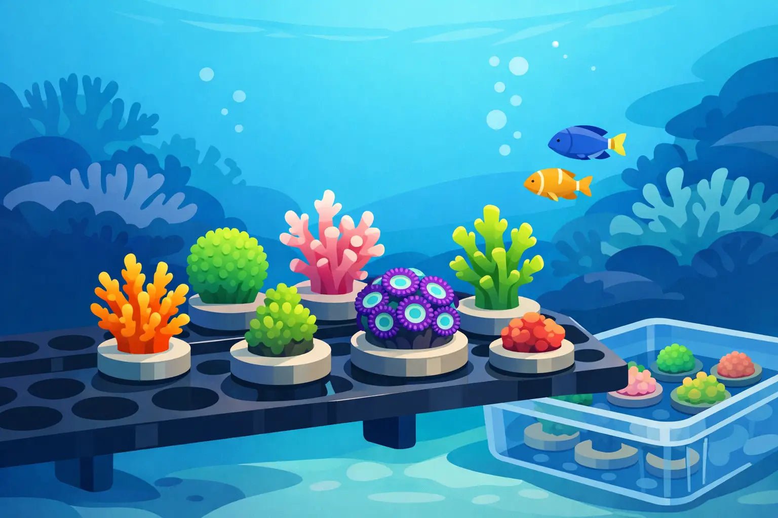 Best Coral Frag Packs for Beginners