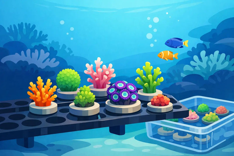 Best Coral Frag Packs for Beginners
