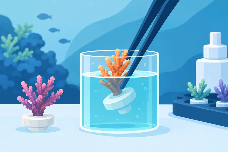Coral Dip Review for Safer New Coral Frags