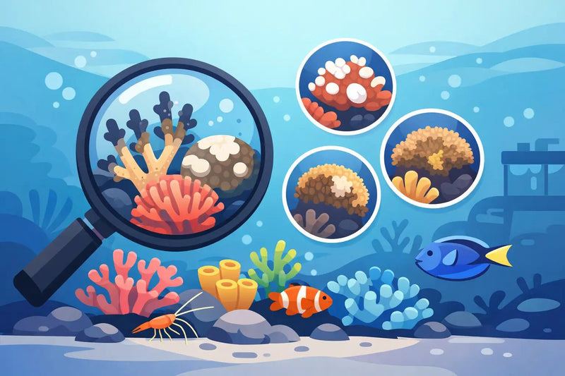 Coral Disease Identification for Reef Tanks