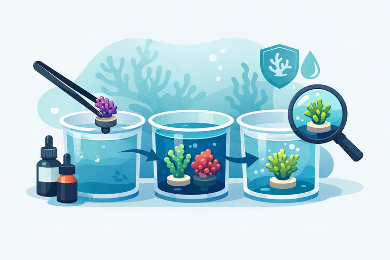 Coral Frag Dipping Guide for Healthy New Additions