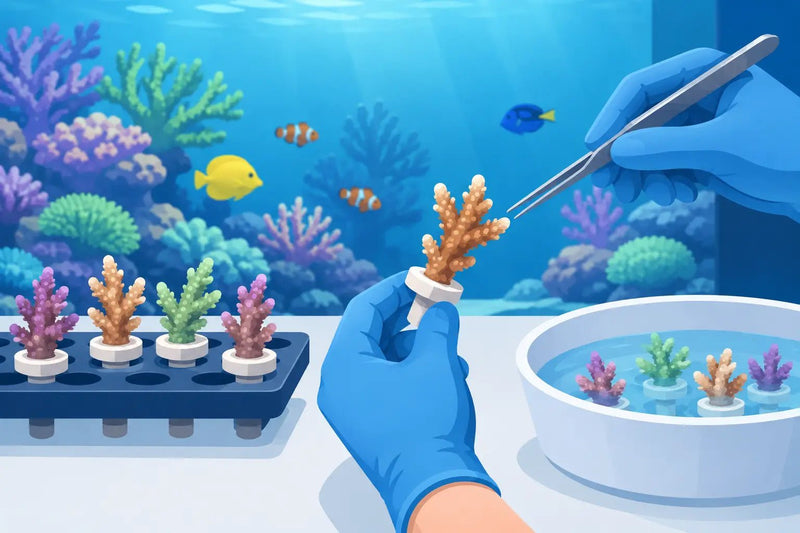 Coral Propagation for a Healthier Home Reef