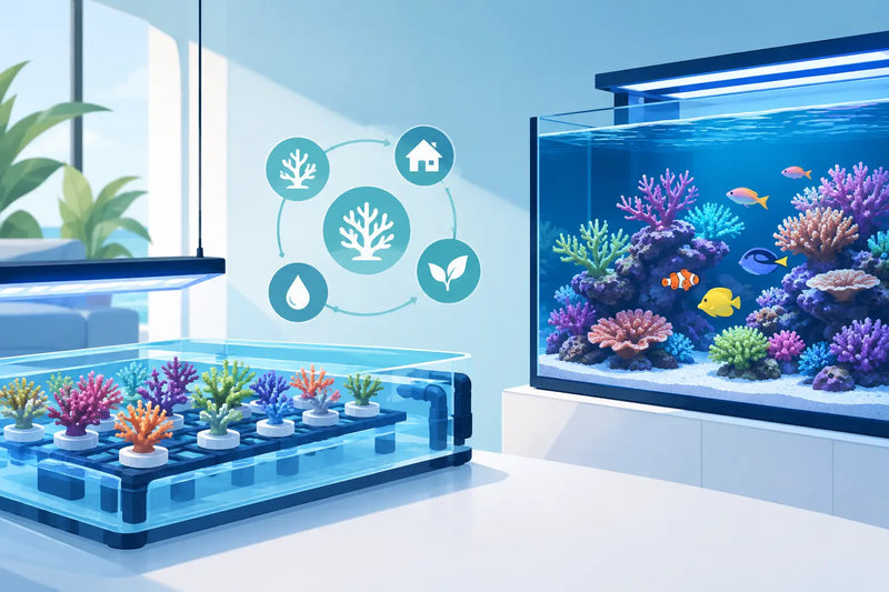 The Future of Reef Aquaculture for Home Reefs