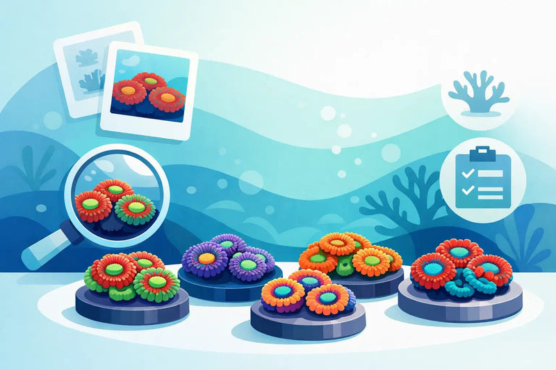 How to Choose an Acan Coral Frag Pack - riptide aquaculture llc