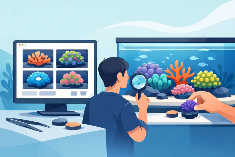 WYSIWYG Coral for Sale: What to Look For - riptide aquaculture llc
