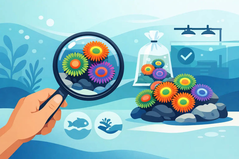 How to Buy Healthy Zoanthids With Confidence