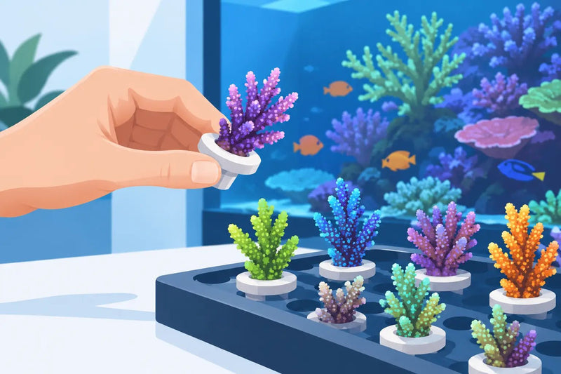 How to Pick SPS Frags for a Thriving Reef