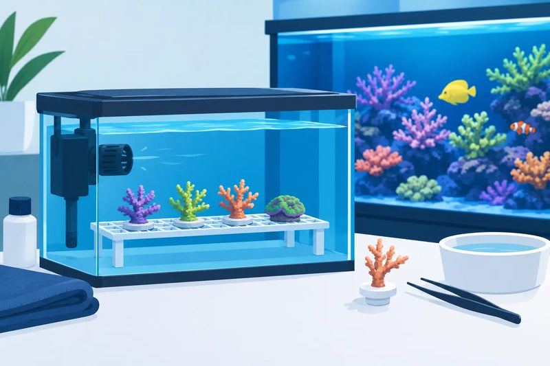 How to Quarantine New Corals for a Safer Reef