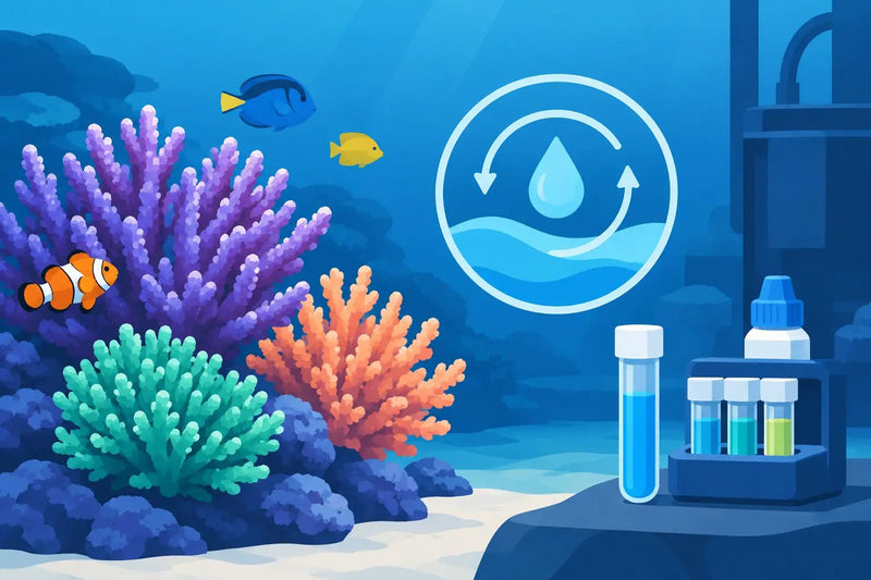How to Stabilize Coral Alkalinity in Reef Tanks