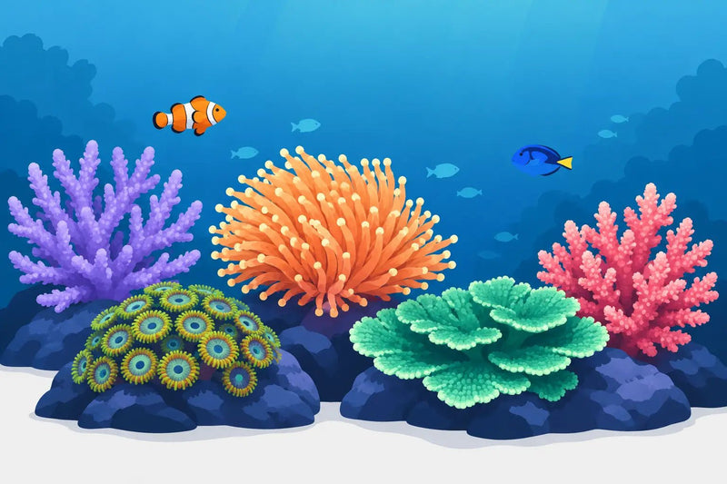Low Maintenance Coral Species List for Reef Tanks