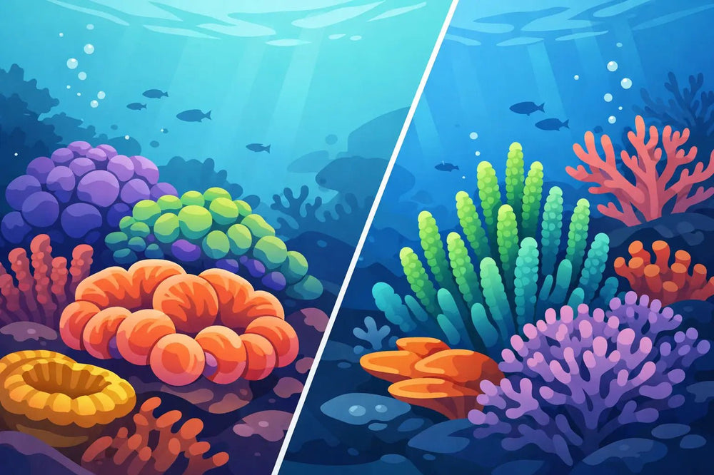 LPS Versus SPS Corals: Which Fits Your Reef?