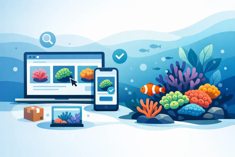 Online Coral Buying Guide for Confident Reefers