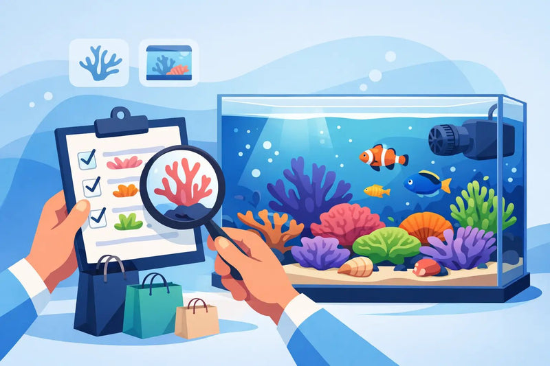 Reef Aquarium Coral Buying Guide for Confident Picks