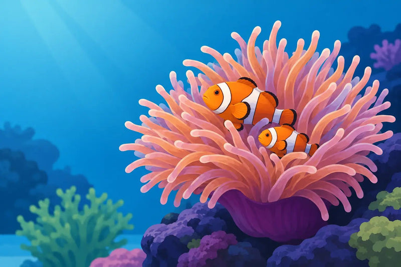 Reef Tank Anemone Guide for Healthy Color