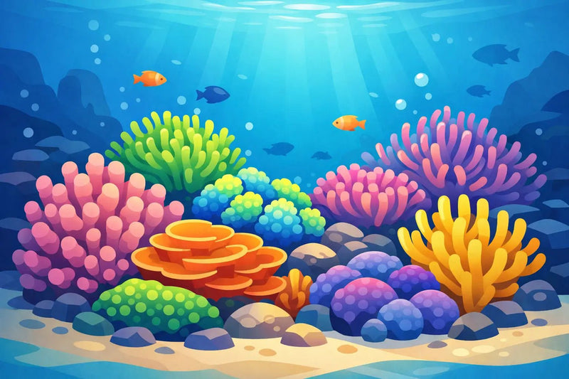 Reef Tank Corals That Build Colorful Reefs