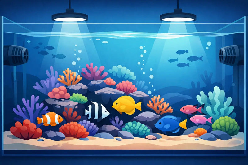 Reef Tank Stocking Guide for Color and Balance