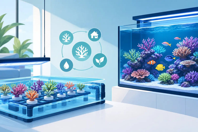 The Future of Reef Aquaculture for Home Reefs