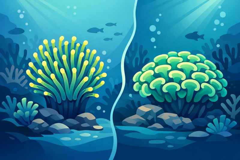Torch Coral vs Hammer Coral: Which Fits Your Reef?