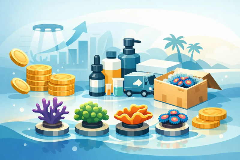Why Are Coral Frags Expensive? What You’re Paying For
