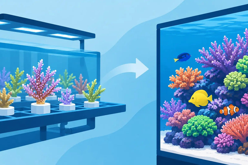 Why Buy Aquacultured Reef Corals for Your Tank?
