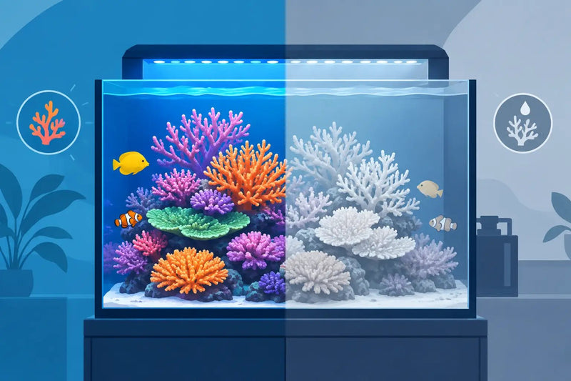 Why Do Corals Lose Color in Reef Aquariums?