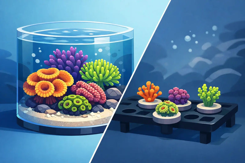 WYSIWYG Corals Versus Standard Frags Explained