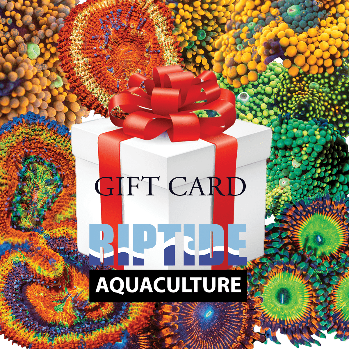 Riptide Aquaculture Gift Card - riptide aquaculture llc