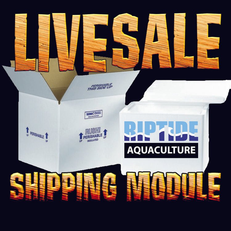 Presale - Shipping Module (receive a gift card of equal value) - riptide aquaculture llc