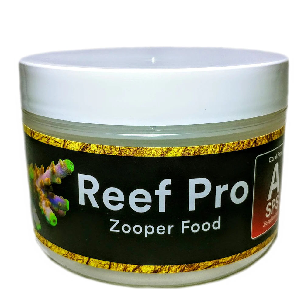 Reef Pro Zooper Food Part A - riptide aquaculture llc